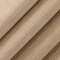 Beige Fade Resistant Plain Microfiber Velvet Upholstery Fabric by The Yard - SKU: Lawrence Raffia